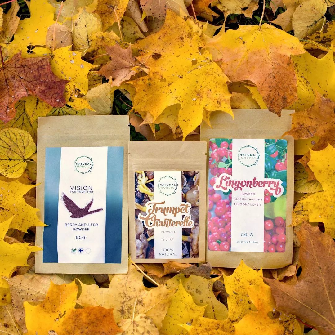 AUTUMN HARVEST - Natural Nordic