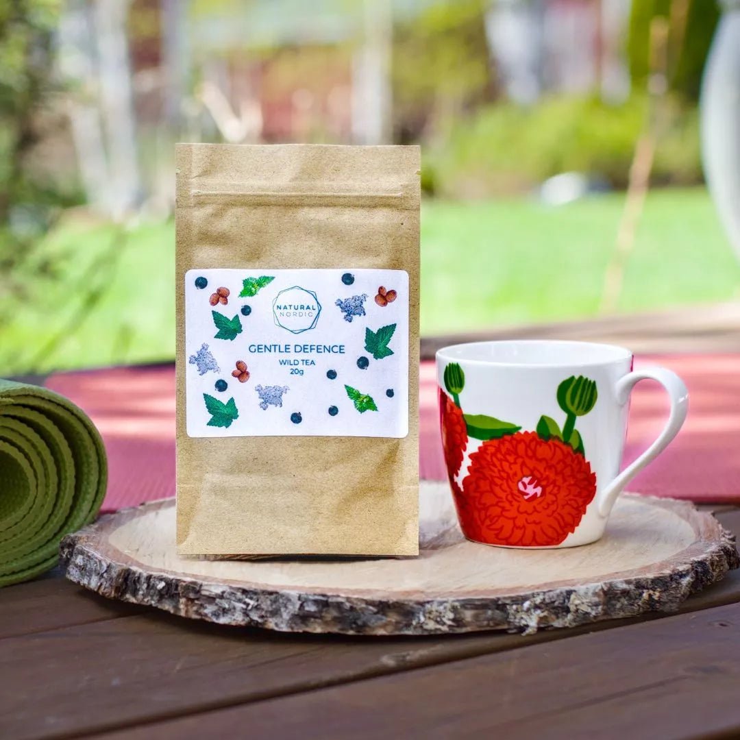 GENTLE DEFENSE Wild Nordic tea blend package - Natural Nordic