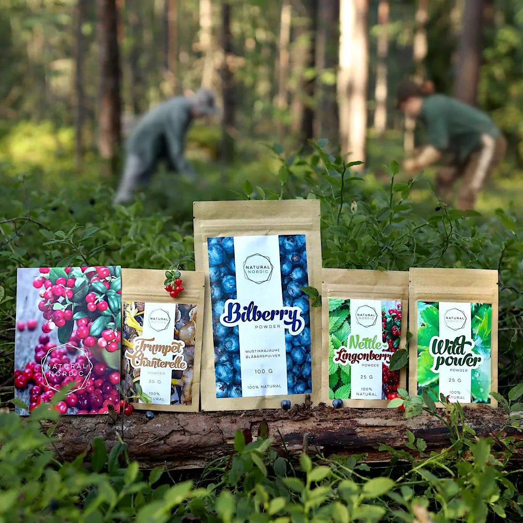 FORESTFOODS COLLECTION GIFT BOX - Natural Nordic