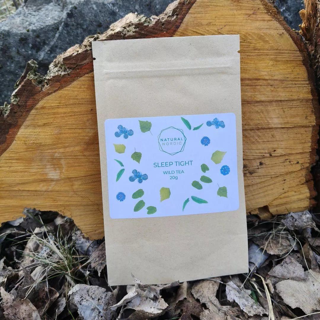 SLEEP TIGHT Wild Nordic tea blend package - Natural Nordic