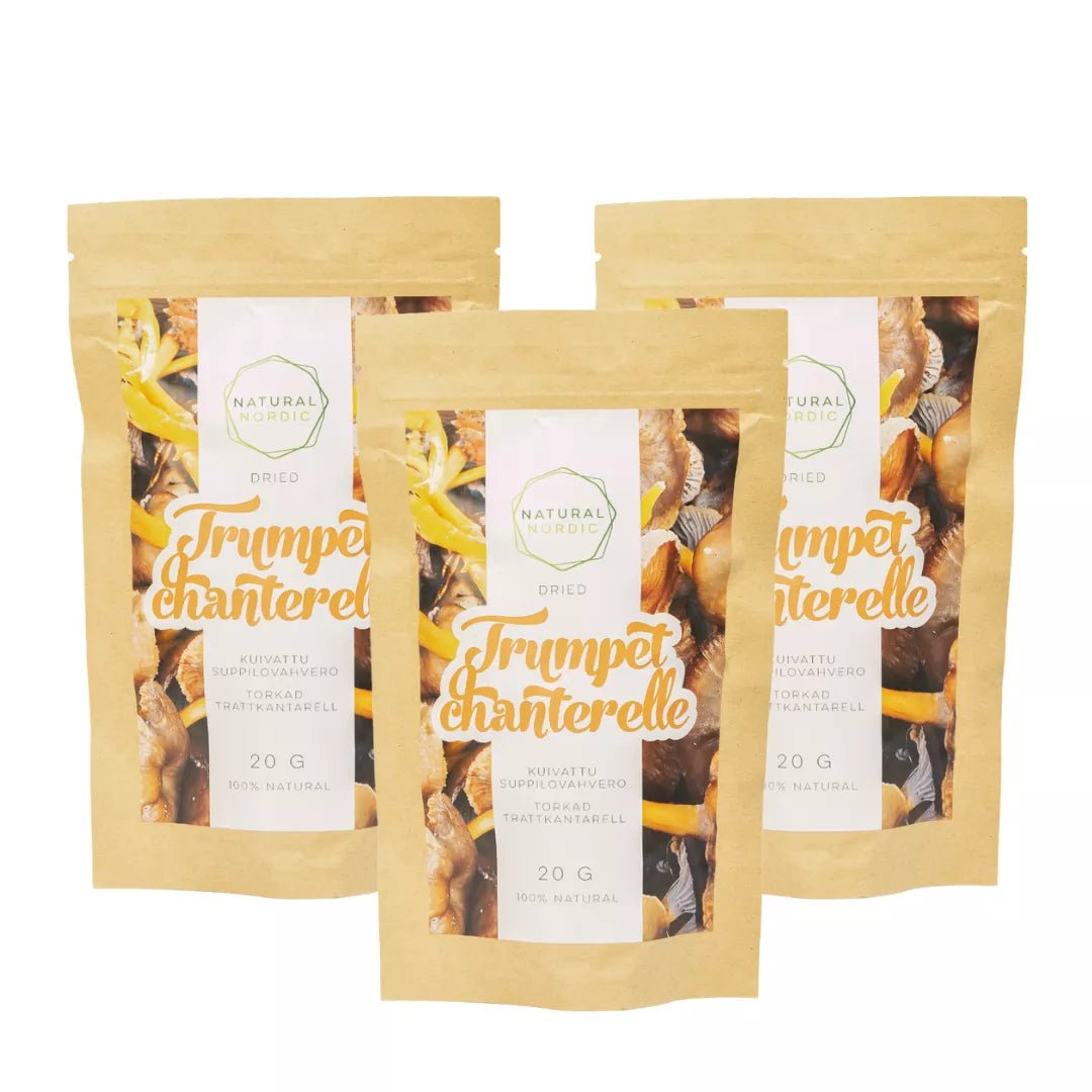 TRUMPET CHANTERELLE - Natural Nordic