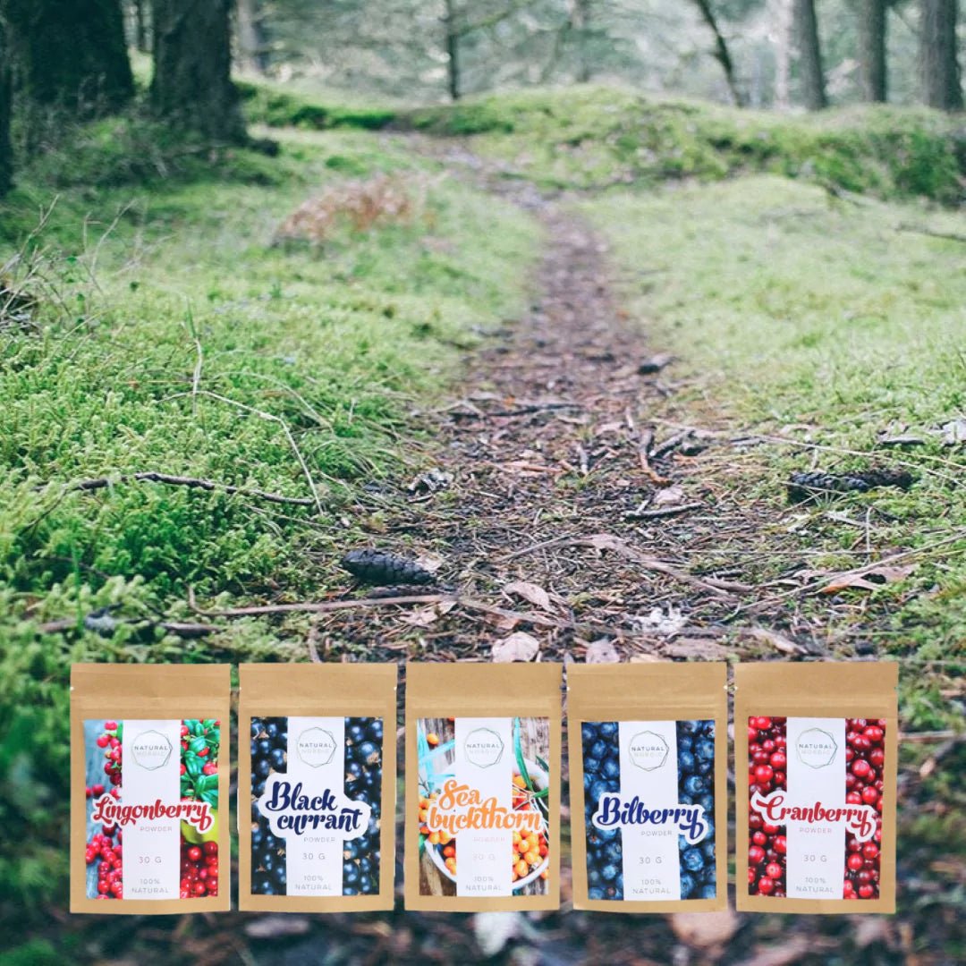 BERRY POWDER WORLD - Natural Nordic
