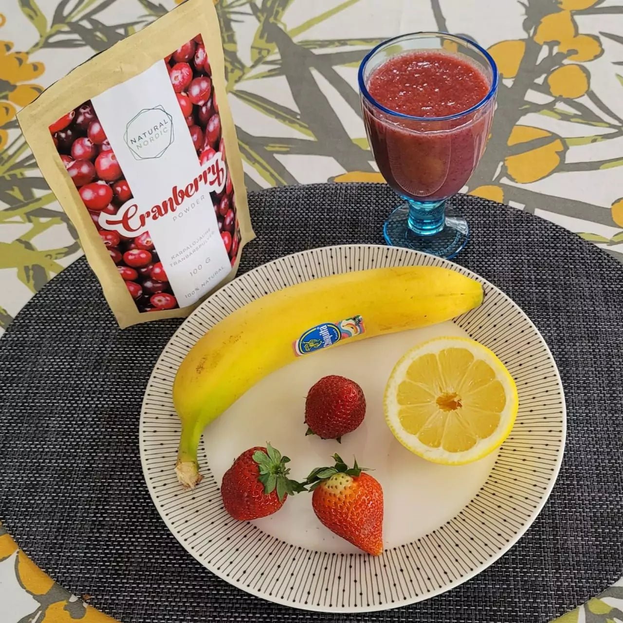 CRANBERRY POWDER - Natural Nordic