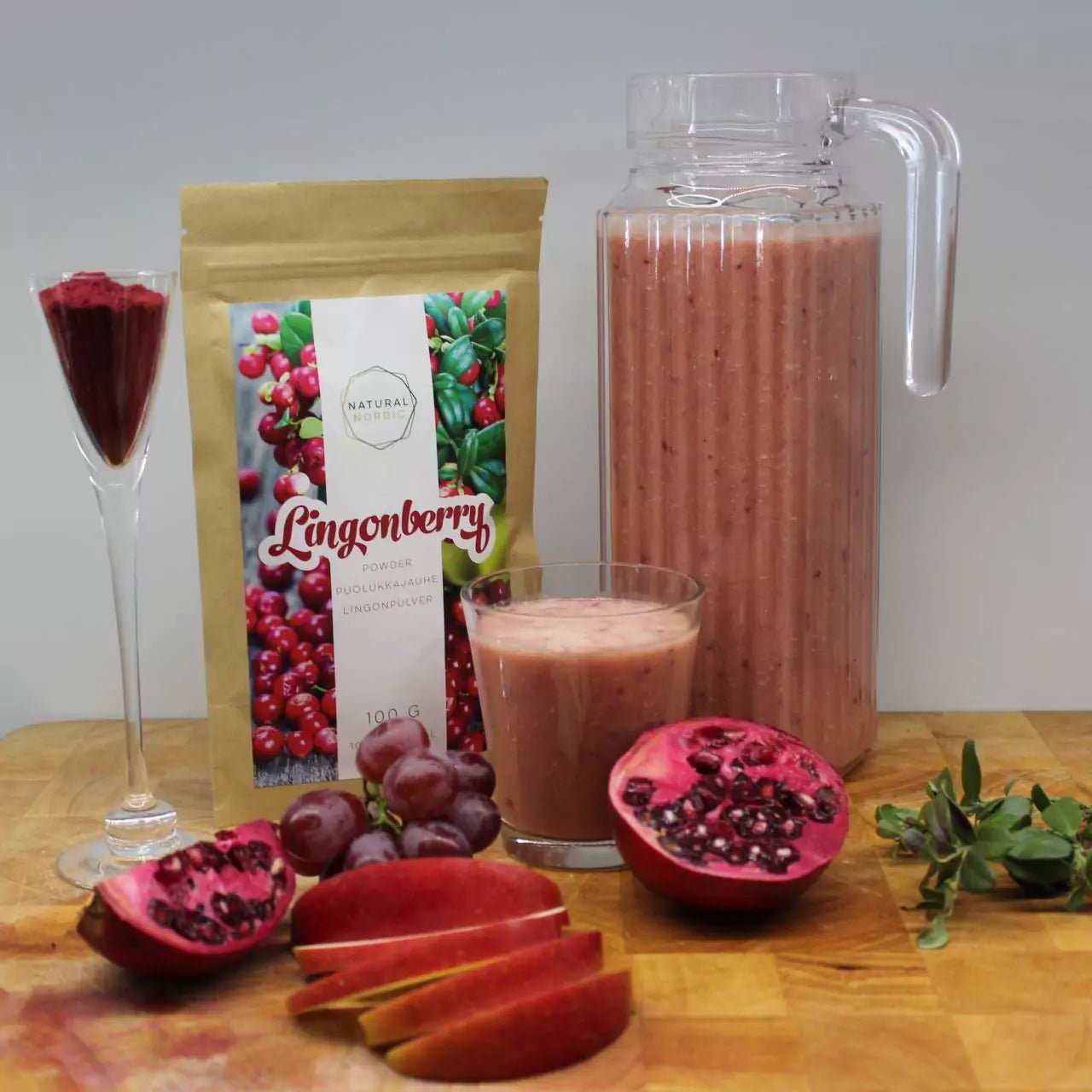 LINGONBERRY POWDER - Natural Nordic