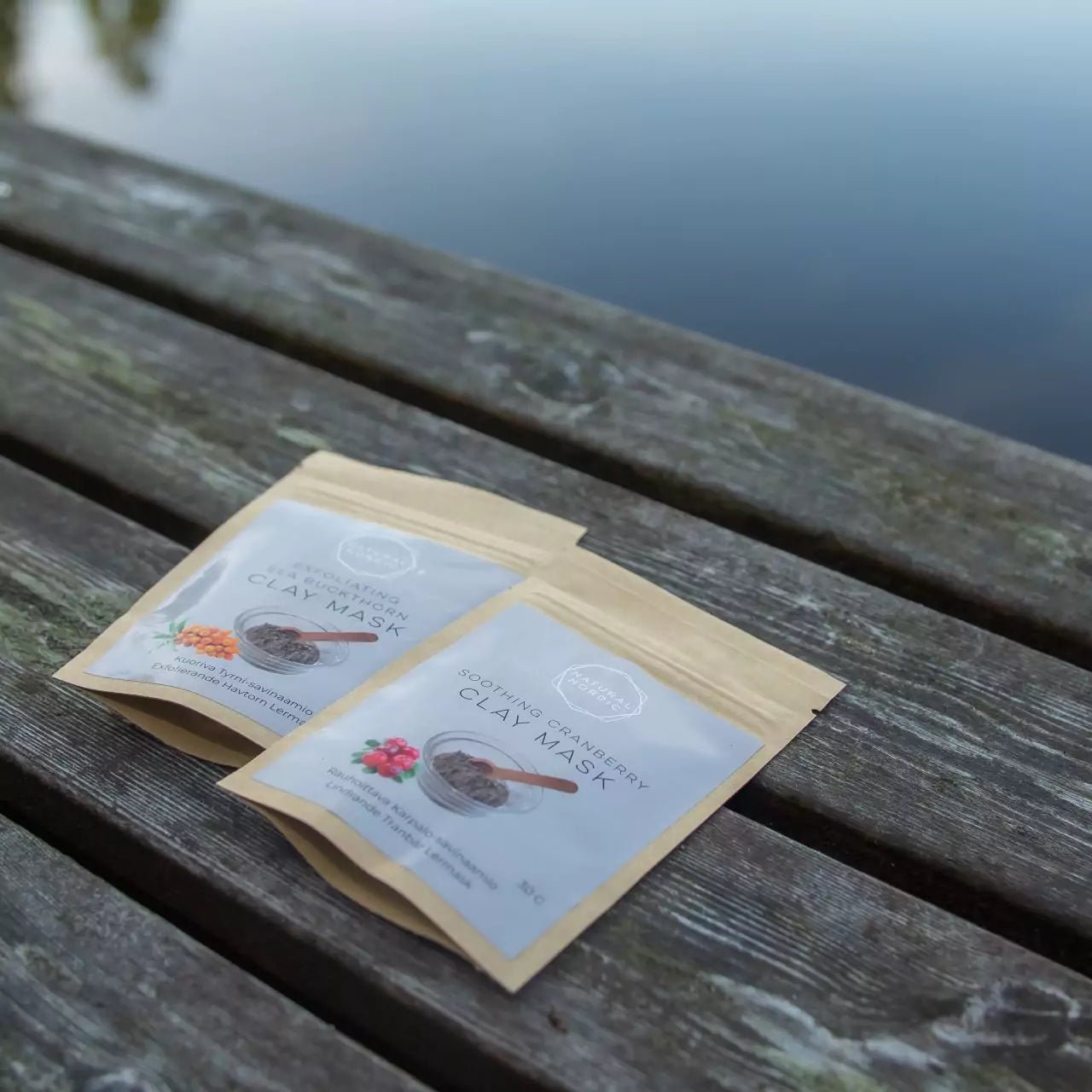 SEA BUCKTHORN CLAY MASK - Natural Nordic