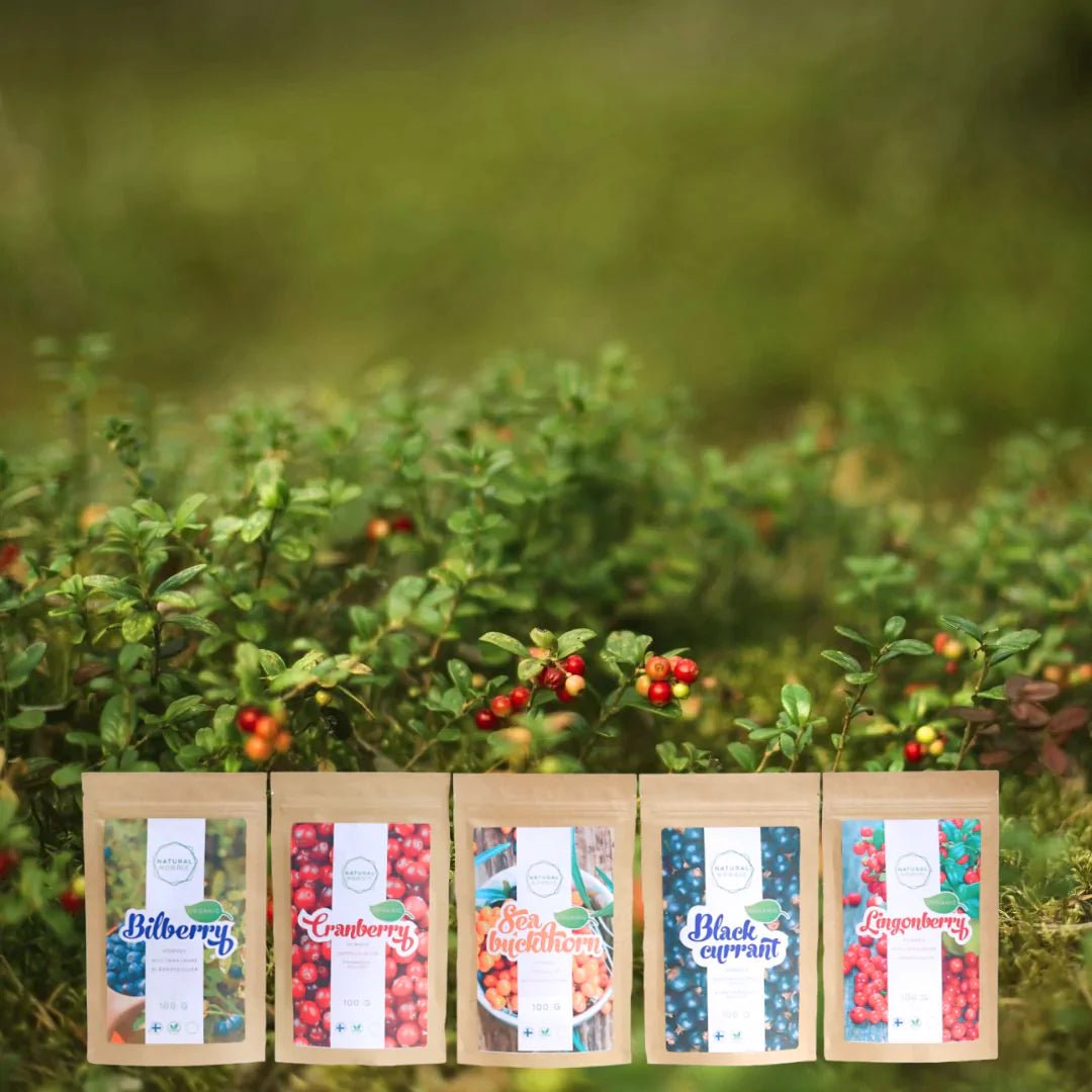 ORGANIC BERRY ENCHANTMENT - Natural Nordic