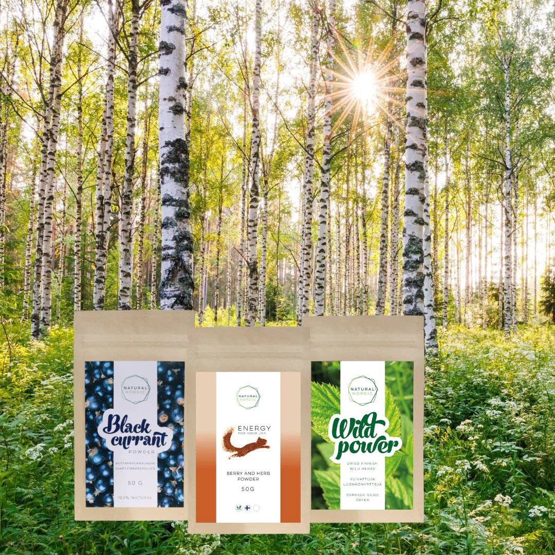 SUMMER ENERGY - Natural Nordic