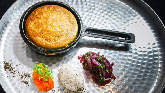 Natural Nordic Chaga blinis