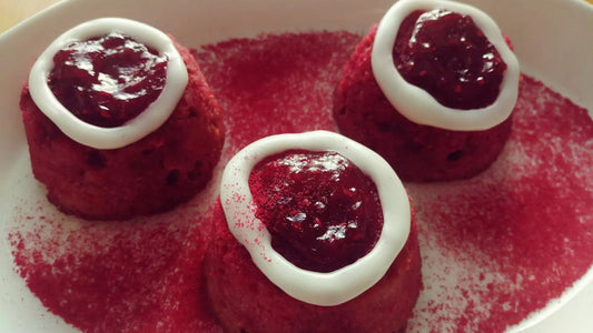 Natural Nordic Almond punch tart (Runeberg's tart)