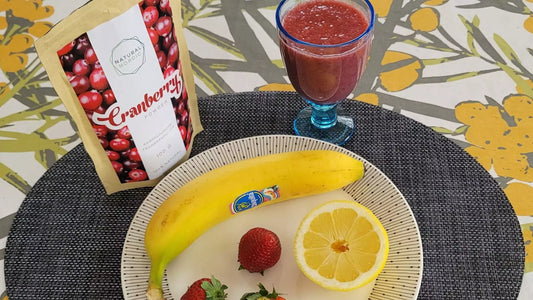 Natural Nordic Cranberry smoothie