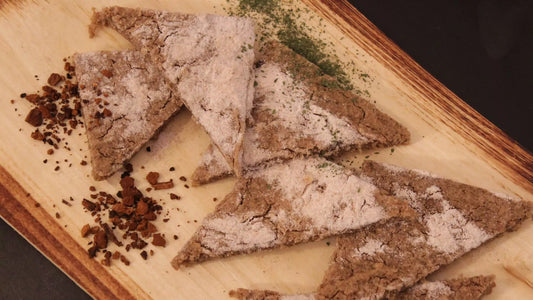 Natural Nordic Chaga nettle flatbread