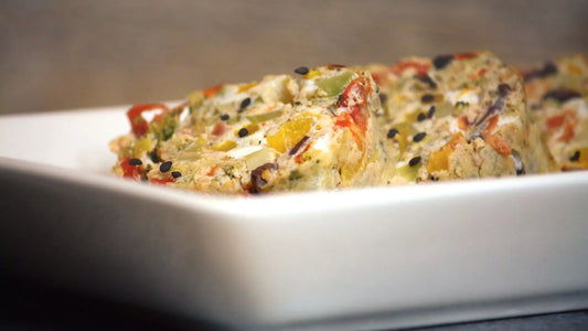 Omelette roll in oven - Natural Nordic