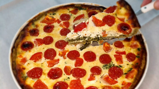 Natural Nordic Wild Power tomato feta pie