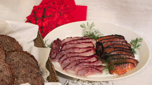 Natural Nordic Berry salted fish 