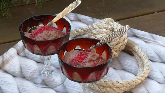 Tofu chocolate mousse - Natural Nordic