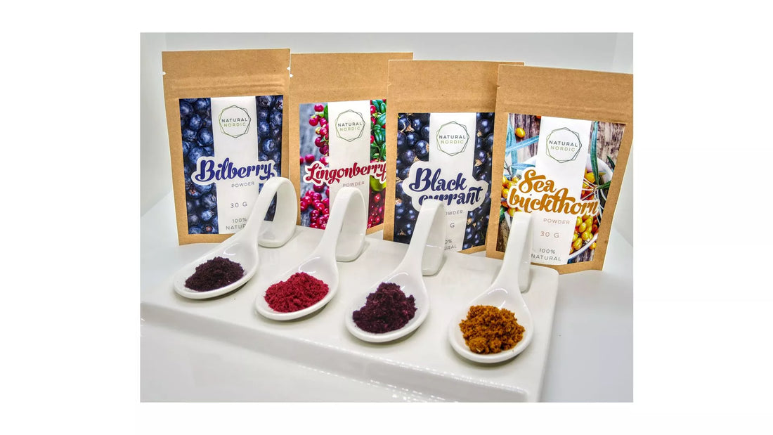Why we choose air-dried & gently dehydrated powders - Natural Nordic