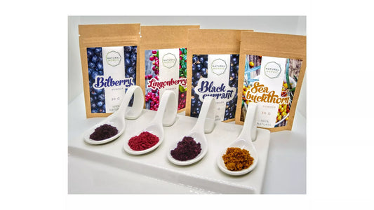 Why we choose air-dried & gently dehydrated powders - Natural Nordic