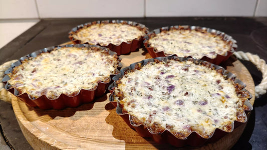 Reindeer tart with yarrow - Natural Nordic