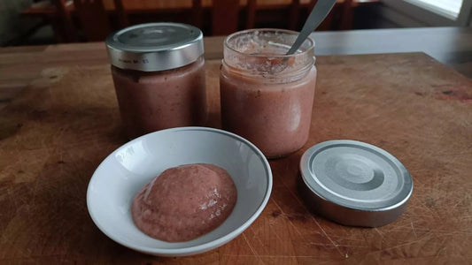 Rhubarb forest fusion with nettle-lingonberry - Natural Nordic