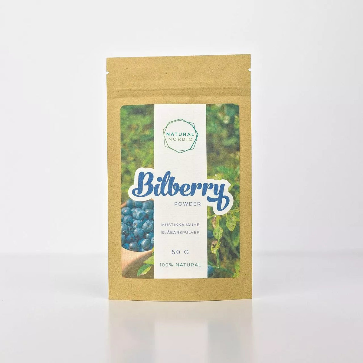 BILBERRY POWDER Wild Nordic berry - Natural Nordic