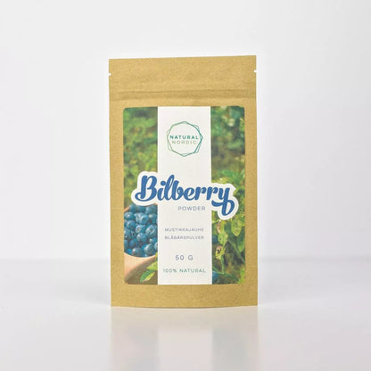 BILBERRY POWDER Wild Nordic berry - Natural Nordic