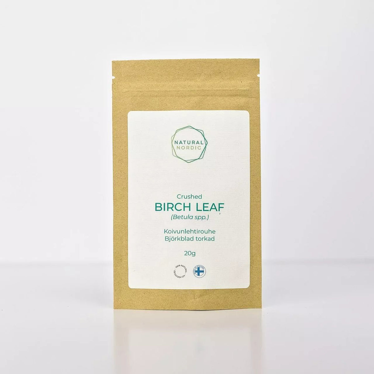 BIRCH LEAVES - Nordic herb crushed - Natural Nordic