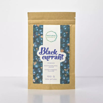BLACKCURRANT POWDER Nordic berry - Natural Nordic