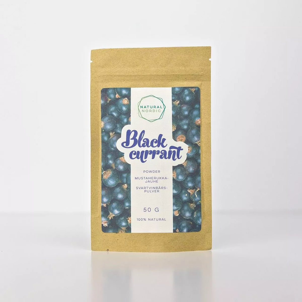BLACKCURRANT POWDER Nordic berry - Natural Nordic