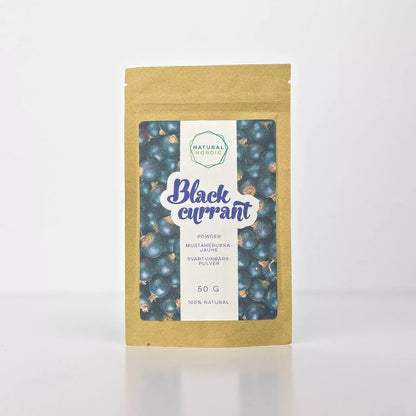 BLACKCURRANT POWDER Nordic berry - Natural Nordic