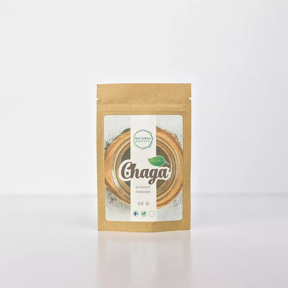 ORGANIC CHAGA EXTRACT POWDER from Finland - Natural Nordic