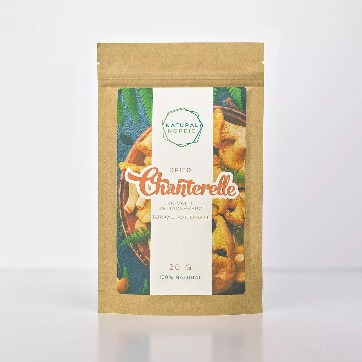 CHANTERELLE Nordic forest mushroom - Natural Nordic