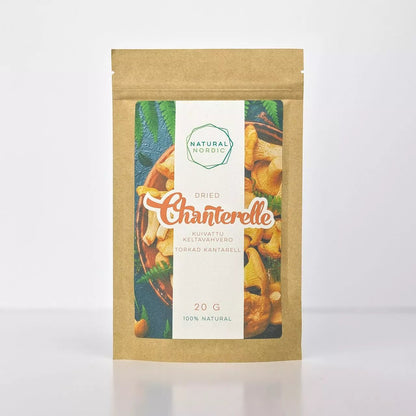 CHANTERELLE Nordic forest mushroom - Natural Nordic
