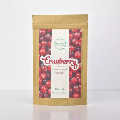CRANBERRY POWDER Wild Nordic berry - Natural Nordic