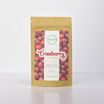 CRANBERRY POWDER Wild Nordic berry - Natural Nordic