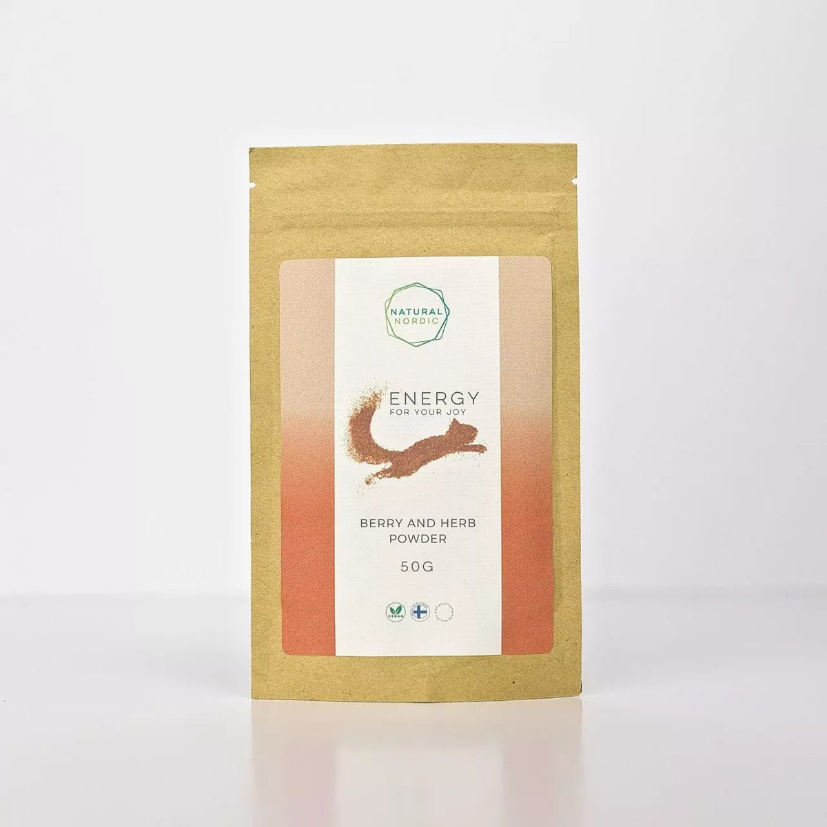 ENERGY powder signature blend - Natural Nordic