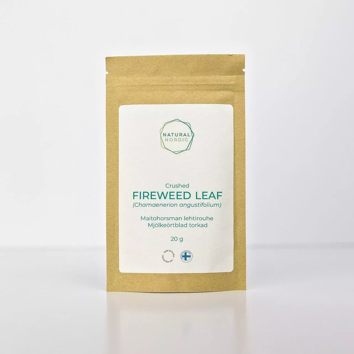 FIREWEED LEAVES - Nordic herb crushed - Natural Nordic