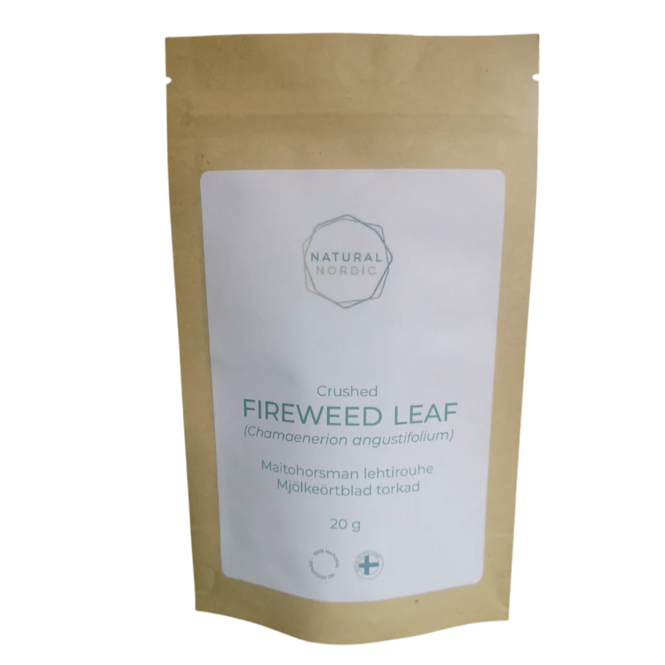 FIREWEED LEAVES crushed - Natural Nordic