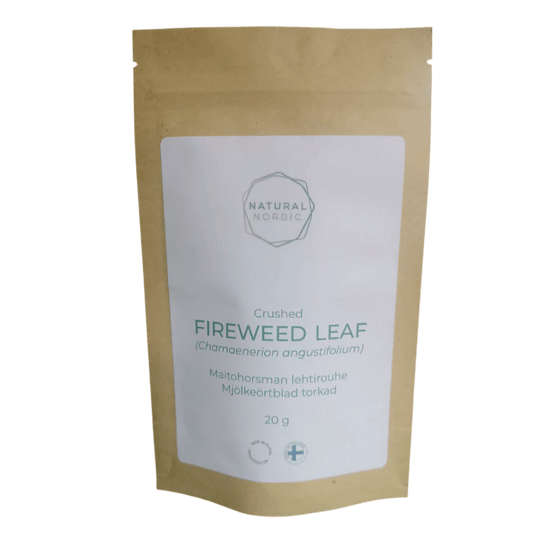 FIREWEED LEAVES crushed - Natural Nordic