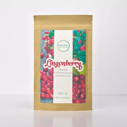 LINGONBERRY POWDER Wild Nordic berry - Natural Nordic
