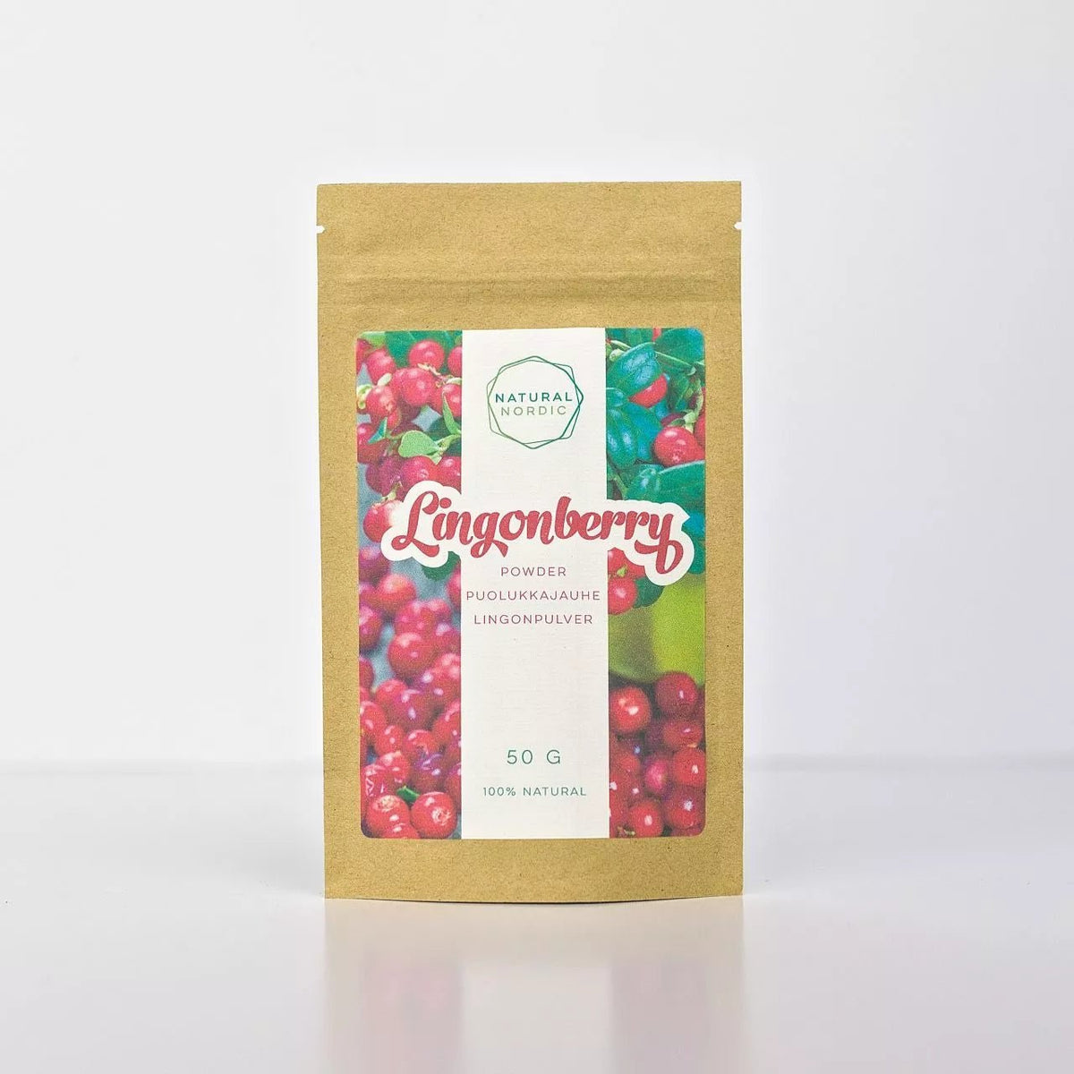 LINGONBERRY POWDER Wild Nordic berry - Natural Nordic