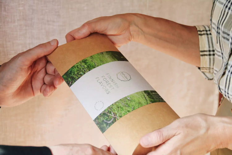 Natural Nordic business gifts