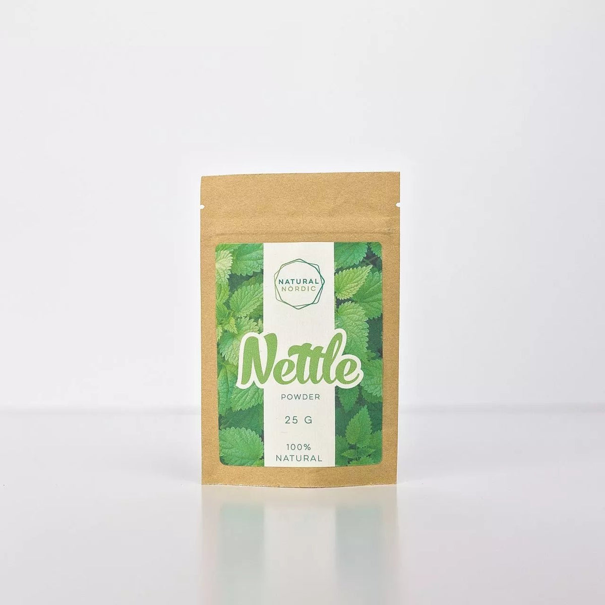 NETTLE powder - Herbs from Finland - Natural Nordic