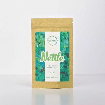 NETTLE powder - Herbs from Finland - Natural Nordic