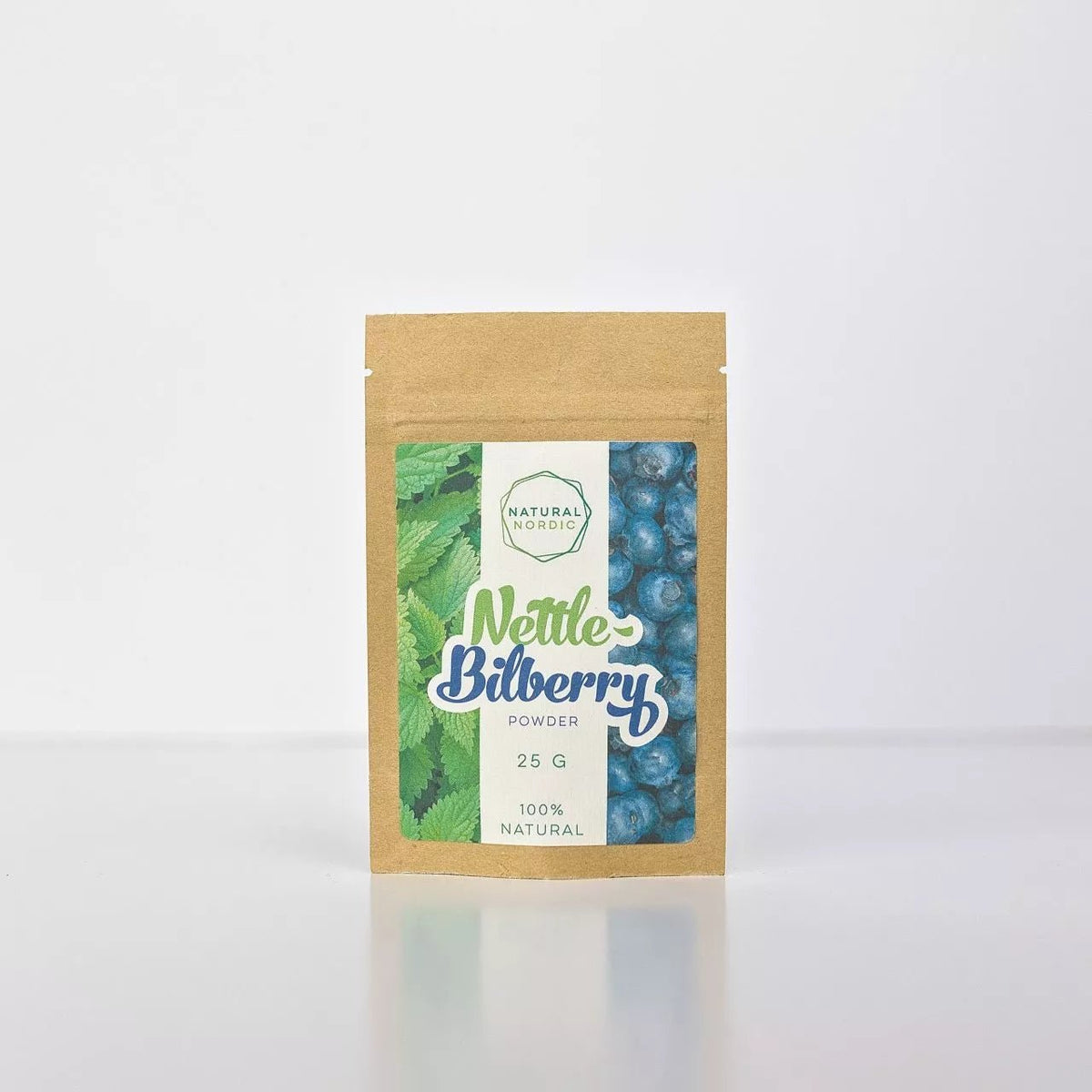NETTLE-BILBERRY Nordic herbal blend - Natural Nordic