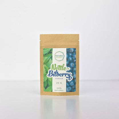 NETTLE-BILBERRY Nordic herbal blend - Natural Nordic