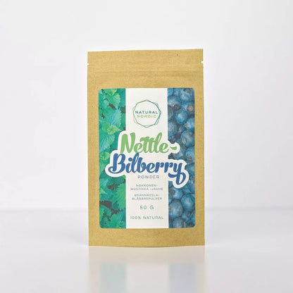 NETTLE-BILBERRY Nordic herbal blend - Natural Nordic