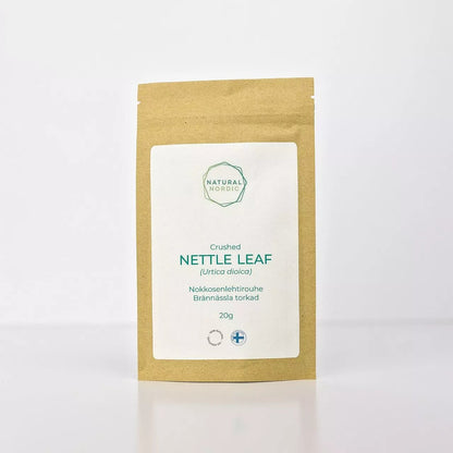 NETTLE – Nordic herb, crushed - Natural Nordic