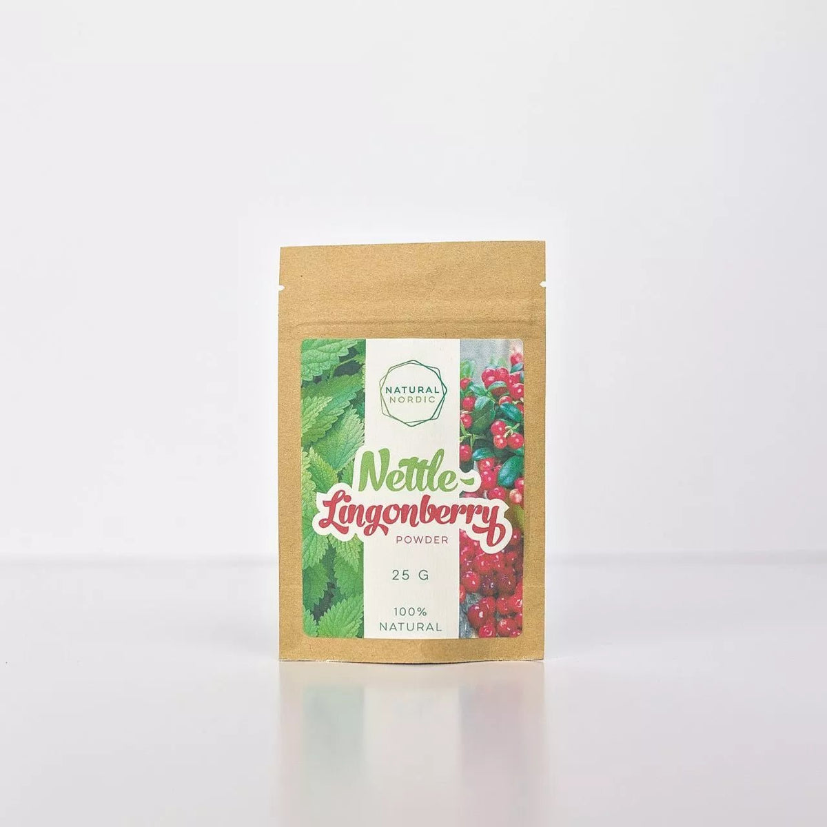 NETTLE-LINGONBERRY Nordic herbal blend - Natural Nordic