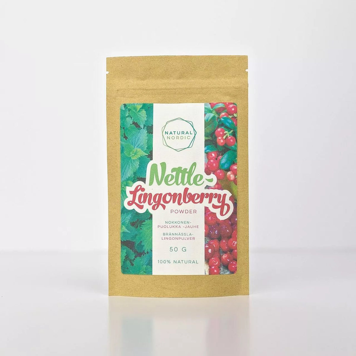 NETTLE-LINGONBERRY Nordic herbal blend - Natural Nordic