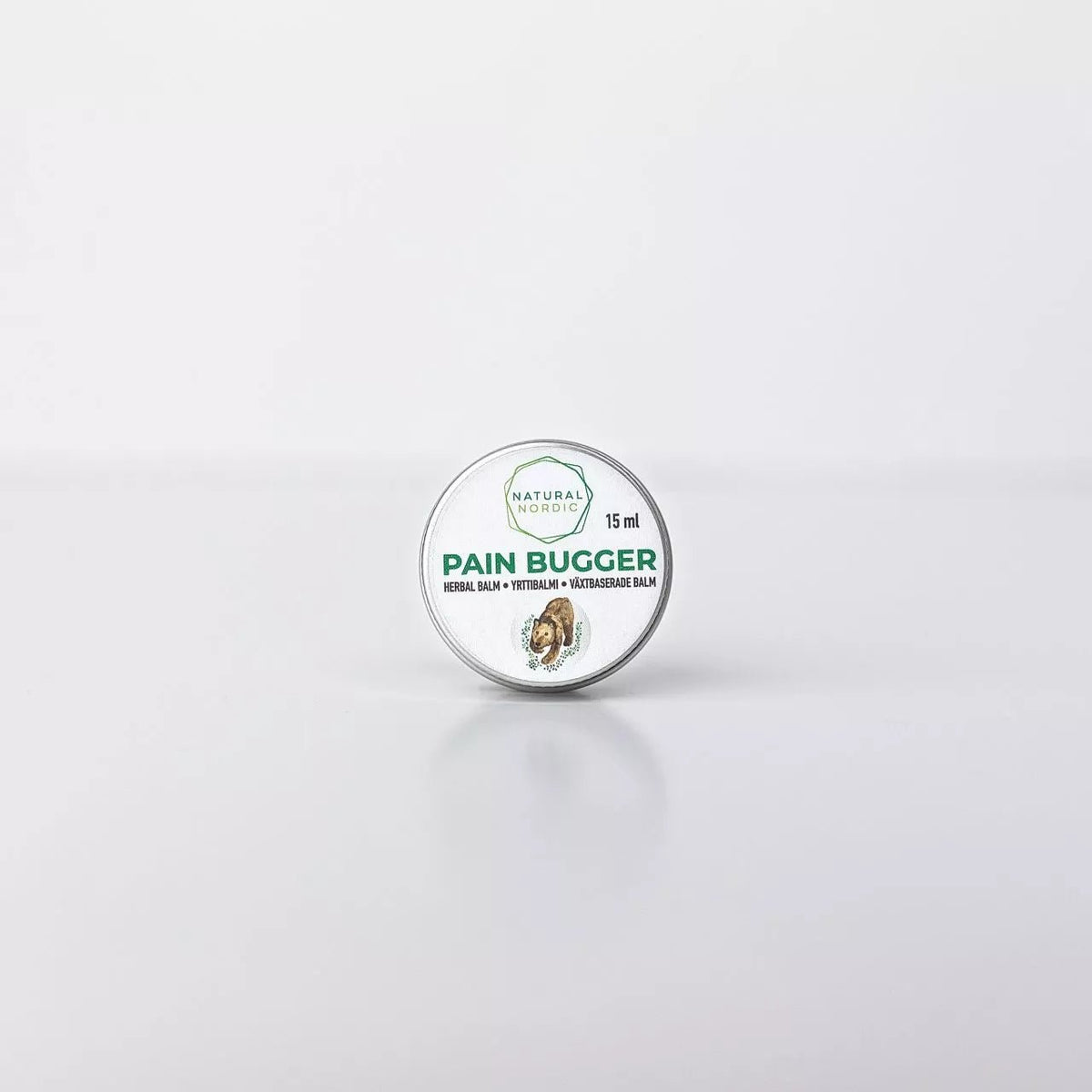 NATURAL PAIN BUGGER HERBAL BALM - Natural Nordic